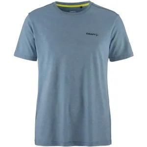 Craft CORE DEFT 3.0 Sport-T-Shirt für Herren, blau, größe L