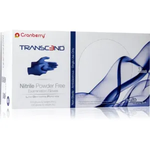 Cranberry Transcend Oil Puderfreie Handschuhe aus Nitril Größe M 2x150 St