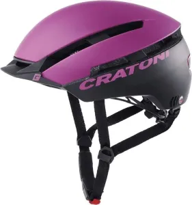 Cratoni C-Loom Purple/Black Matt S/M Fahrradhelm