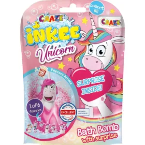 Craze INKEE Unicorn Badebombe für Kinder 1 St