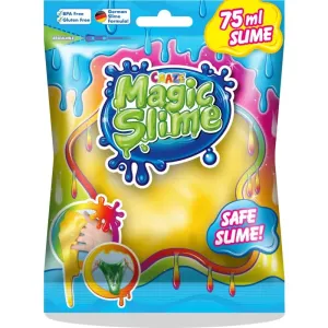 Craze Magic Slime farbiger Schleim Yellow 75 ml