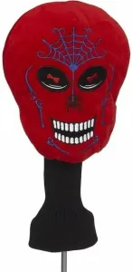 Creative Covers Red Skull Driver Headcover