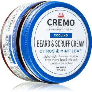Cremo Citrus & Mint Leaf Beard Cream bart cremebart creme für Herren 113 g