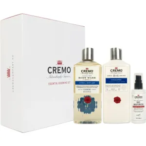 Cremo Essential Grooming Set Geschenkset (für haare und körper) für Herren