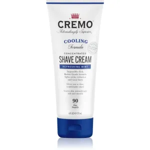 Cremo Refreshing Mint Cooling Shave Cream Rasiercreme in der Tube für Herren 177 ml