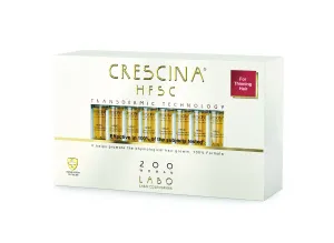 Crescina Transdermic 200 Re-Growth Pflege zur Förderung des Haarwachstums für Damen 20x3,5 ml