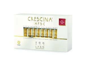 Crescina Transdermic 500 Re-Growth Pflege zur Förderung des Haarwachstums für Herren 20x3,5 ml