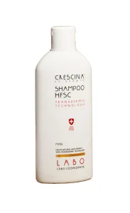 Crescina Transdermic Shampoo gegen Haarausfall und schütteres Haar für Herren 200 ml