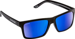 Cressi Bahia Black/Blue/Mirrored Sonnenbrille fürs Segeln