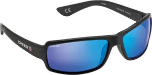 Cressi Ninja Black/Blue/Mirrored Sonnenbrille fürs Segeln