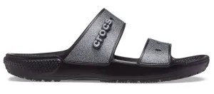 Crocs Damen Pantoffeln Classic Croc Glitter II Sandal 207769-001 36-37