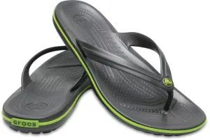 Crocs Flip Flop Crocband Flip Graphite/Volt Green 11033-0A1 41-42