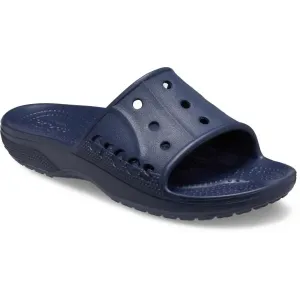Crocs BAYA II SLIDE Unisex Pantoffeln, dunkelblau, größe 39/40