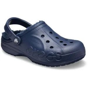 Crocs BAYA LINED CLOG Unisex Pantoffeln, dunkelblau, größe 39/40