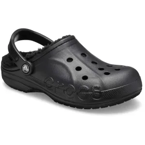 Crocs BAYA LINED CLOG Unisex Pantoffeln, schwarz, größe 37/38