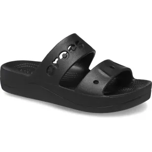 Crocs BAYA PLATFORM SANDAL Damen Pantoffeln, schwarz, größe 39/40