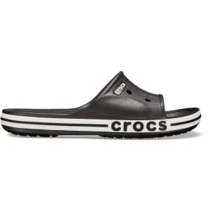 Crocs BAYABAND SLIDE Unisex Pantoffeln, schwarz, größe 42/43