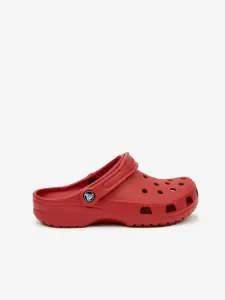 Crocs CLASSIC CLOG K Kinder Clogs, rot, größe 30/31 #98924