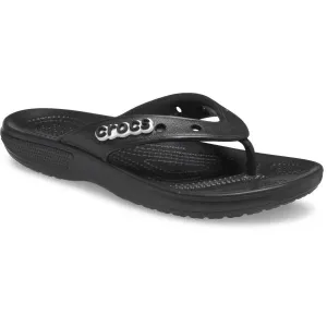 Crocs CLASSIC CROCS FLIP Unisex Flip Flops, schwarz, größe 39/40