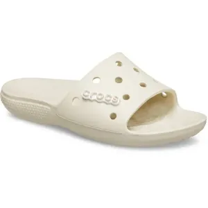 Crocs CLASSIC CROCS SLIDE Unisex Pantoffeln, beige, größe 38/39