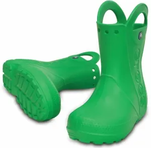 Crocs HANDLE IT RAIN BOOT KIDS Kinderstiefel, grün, größe 23/24