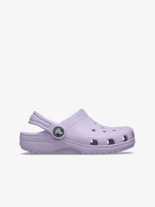 Crocs CLASSIC CLOG K Kinder Clogs, violett, größe 30/31 #235470