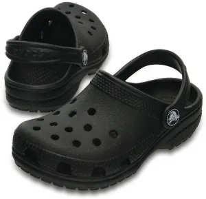 Crocs Kids' Classic Clog Black 29-30 #230971