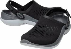 Crocs LITERIDE 360 CLOG Unisex Clogs, schwarz, größe 36/37