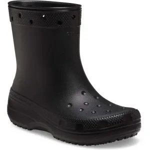 Crocs CLASSIC RAIN BOOT Unisex Stiefel, schwarz, größe 38/39