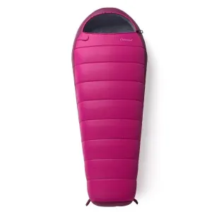 Crossroad DARNLEY 200 Schlafsack, rosa, größe 200 cm - rechter Reißverschluss