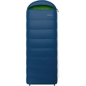 Crossroad KATMAI 200 Schlafsack, blau, größe 225 cm - rechter Reißverschluss