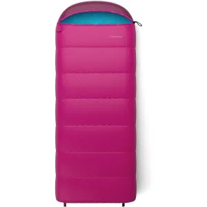 Crossroad KATMAI 200 Schlafsack, rosa, größe 200 cm - linker Reißverschluss