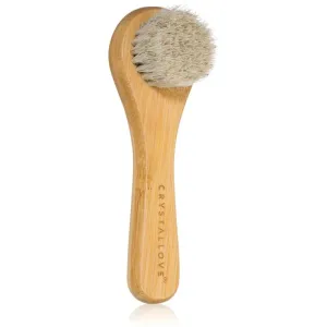 Crystallove Bamboo Face Brush Reinigungsbürste für die Haut 1 St