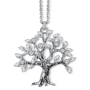 CRYSTalp Stilvolle Halskette Baum des Lebens Natural Tree of Life 30147.CRY.R