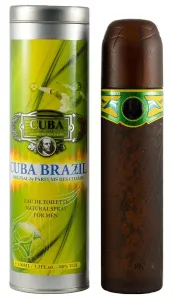 Cuba Brazil Eau de Toilette für Herren 35 ml