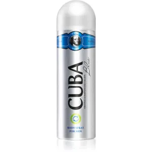 Cuba Blue Deo und Bodyspray für Herren 200 ml