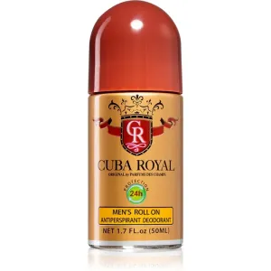Cuba Royal Deoroller für Herren 50 ml