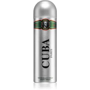 Cuba Green Körperspray für Herren 200 ml