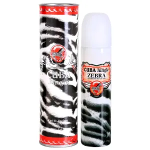 Cuba Jungle Zebra Eau de Parfum für Damen 100 ml