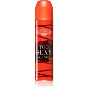 Cuba Too Sexy For You Eau de Parfum für Damen 100 ml
