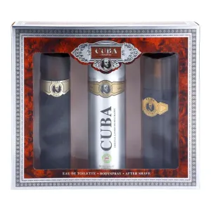 Cuba Gold - EDT 100 ml + Deo 200 ml + Aftershave 100 ml