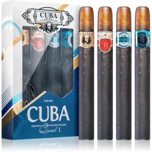 Cuba Quad Gold Royal Winner Shadow Geschenkset für Herren Set I. 35 ml