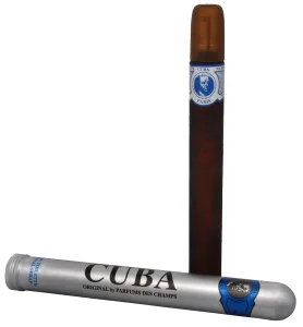 Cuba Blue Eau de Toilette für Herren 35 ml