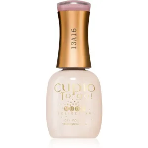 Cupio To Go! Nude Gel Nagellack für UV/LED Lampe Farbton Chocolate 15 ml