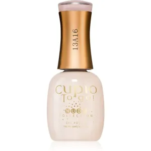 Cupio To Go! Nude Gel Nagellack für UV/LED Lampe Farbton Classic French 15 ml