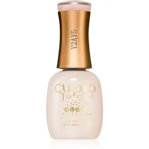 Cupio To Go! Nude Gel Nagellack für UV/LED Lampe Farbton Cotton Candy 15 ml