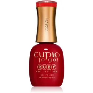 Cupio To Go! Ruby Gel Nagellack für UV/LED Lampe Farbton Ferrari 15 ml