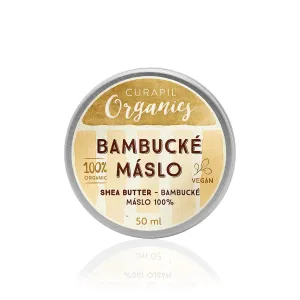 Curapil Organics Shea Butter Butter für Gesicht, Körper und Haare 50 ml