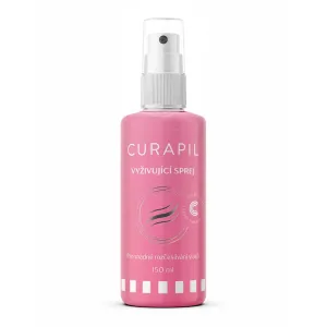 Curapil Nourishing spray abspülfreies Spray für die leichte Kämmbarkeit des Haares 150 ml