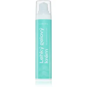 Curapil Light gel cream Feuchtigkeit spendende Gesichtshautpflege für problematische Haut, Akne 50 ml